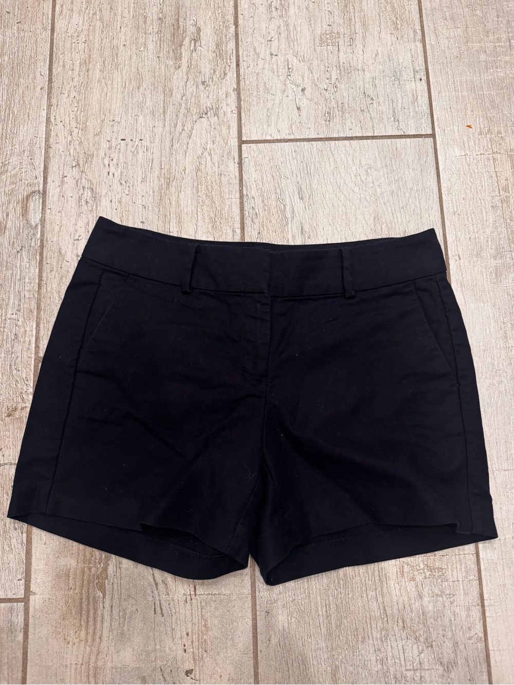 Ann Taylor Navy Blue Tailored Shorts
